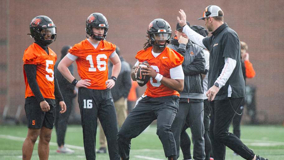 Oregon State Interim Head Coach Robb Akey Shakes Up Staff