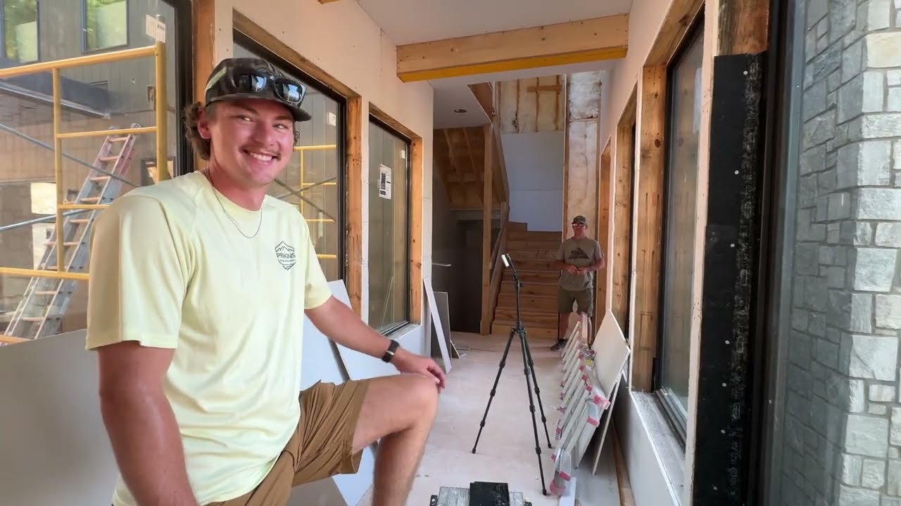 Building a Mega-Sized Modern Home