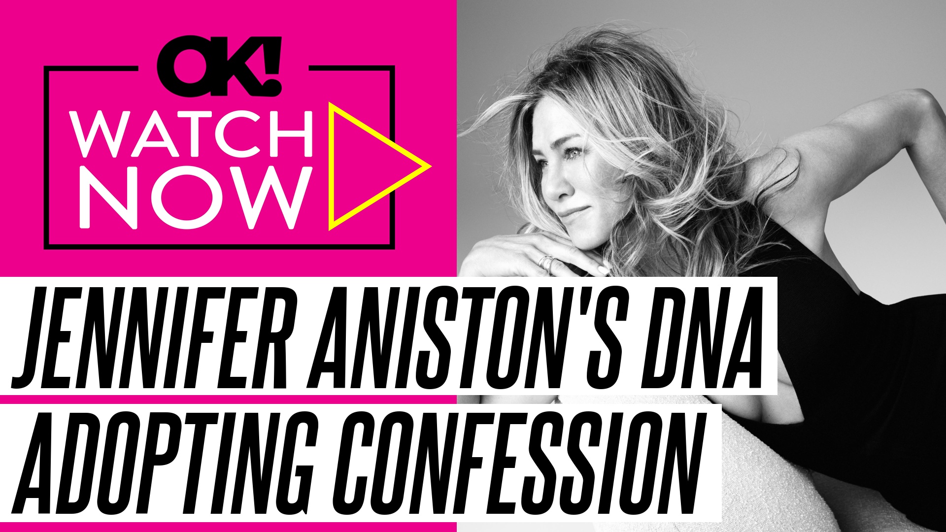Jennifer Aniston Reveals She Never Wanted to Adopt Children Because She