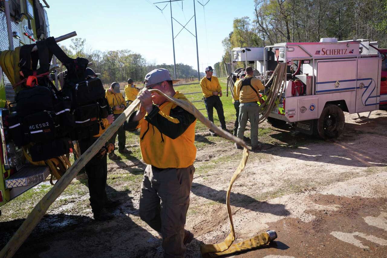 Which Houston area counties have burn bans as dry weather raises ...