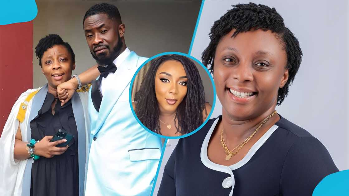 Charlotte Oduro flaunts her new look months after her divorce from ...