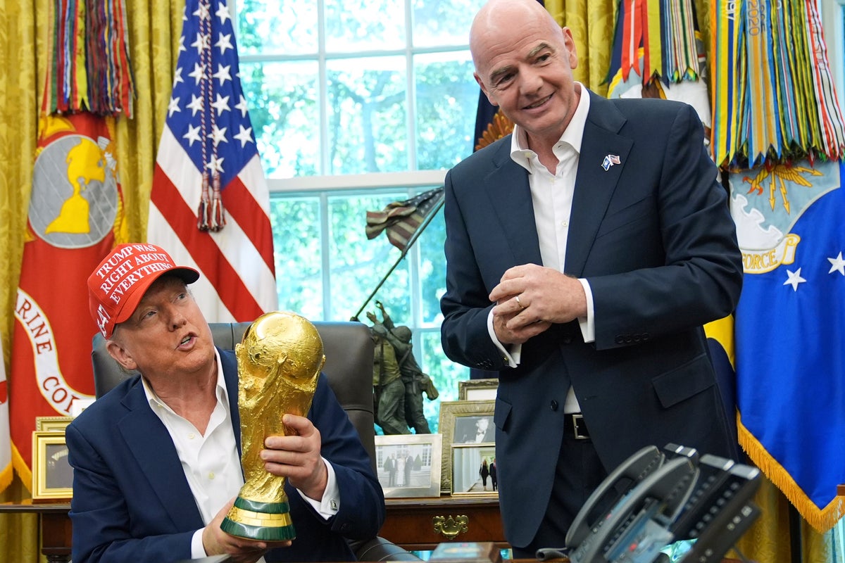 How Trump exposes FIFA’s ‘new shame’ before World Cup 2026 draw