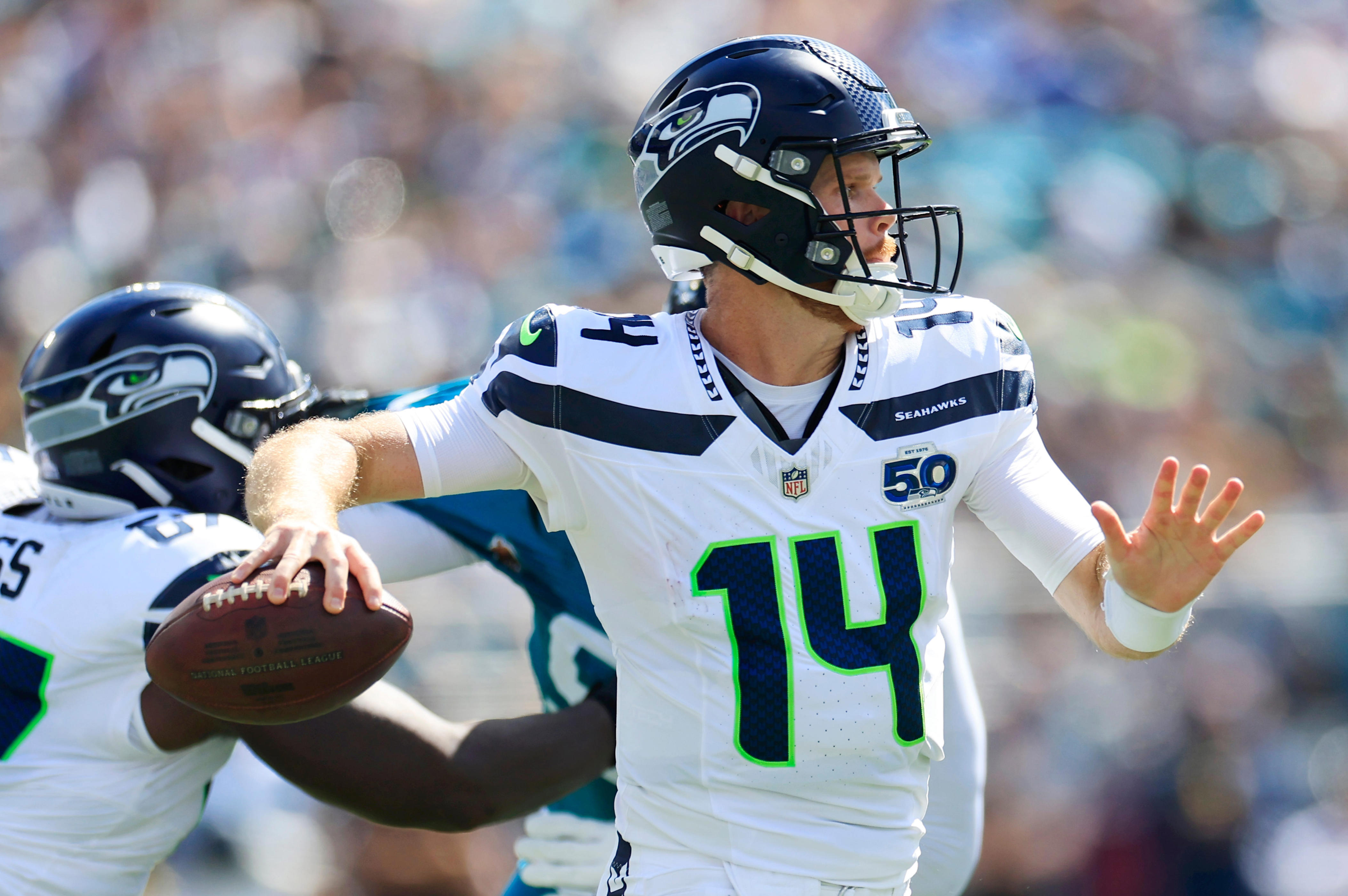 Seahawks skyrocket in latest NFL power rankings going into Week 7