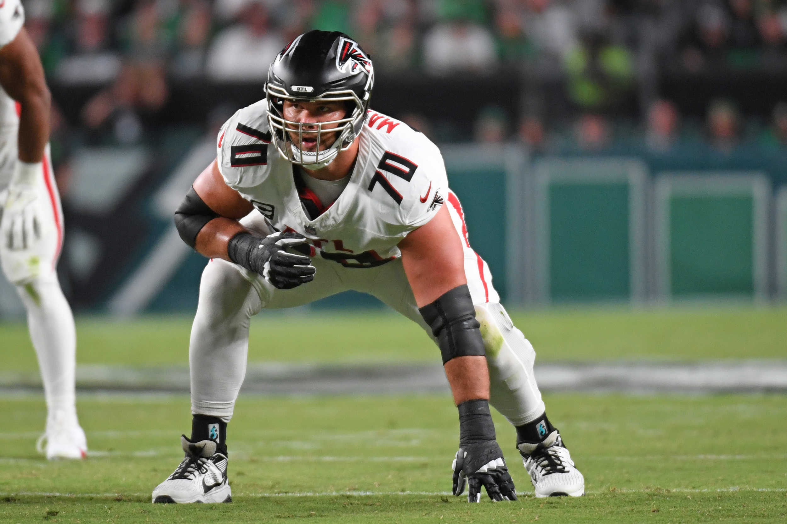 Raheem Morris has promising update on Jake Matthews