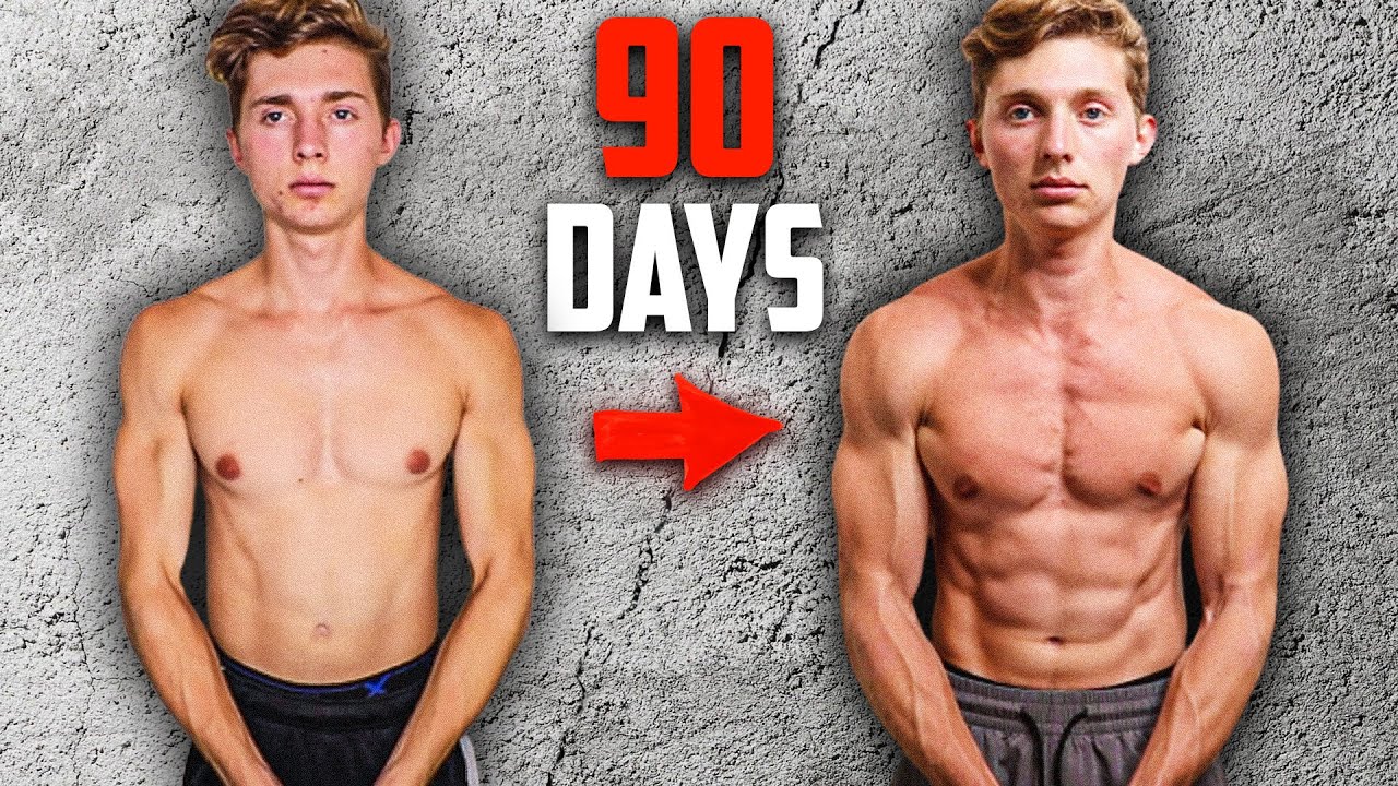 How 90 Days of Bodybuilding Changed My Body(01)