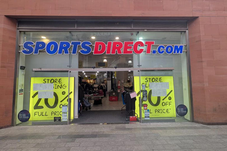 Store's 'last day' at Liverpool ONE ahead of move to new site