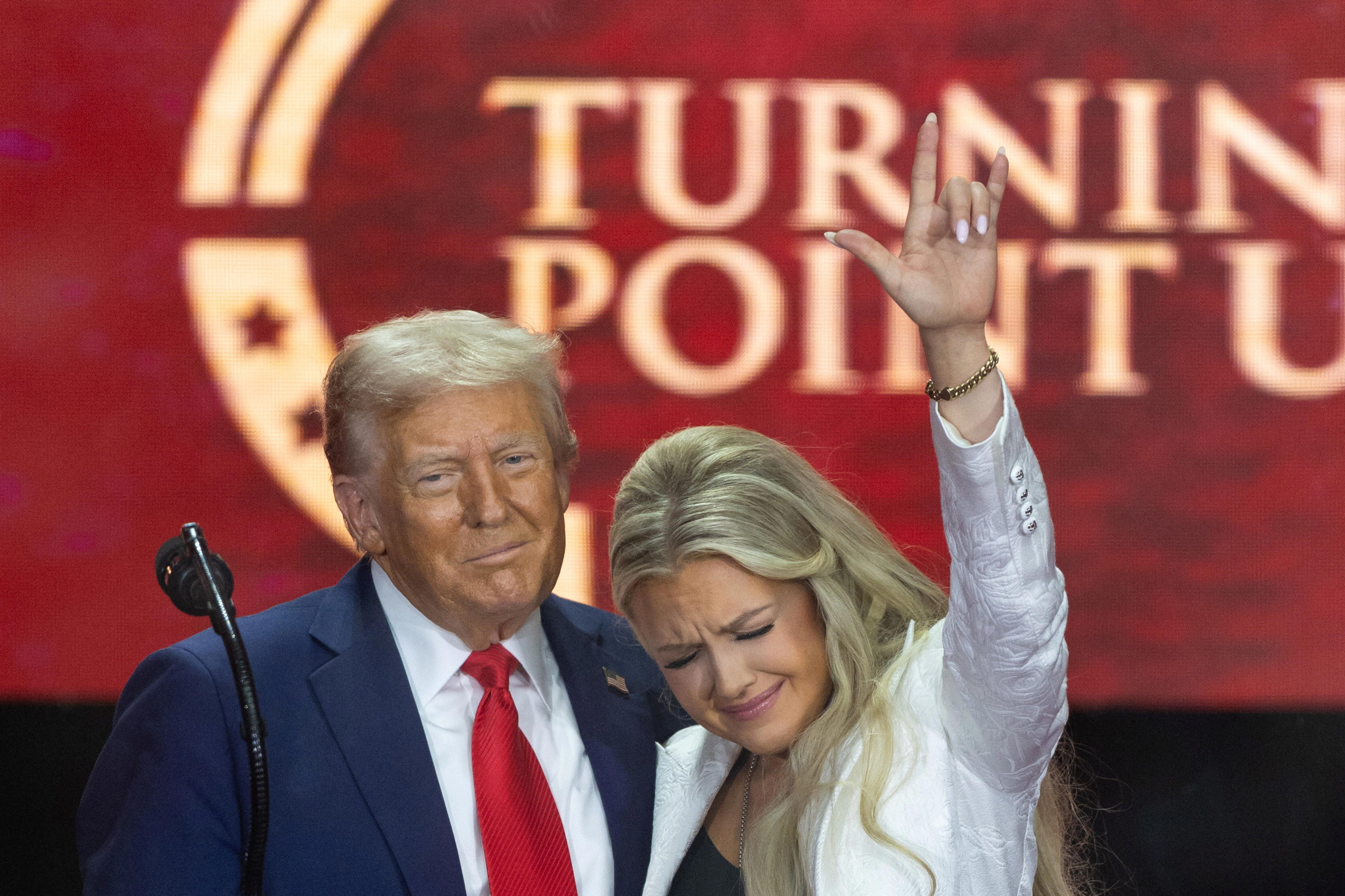 Vice President JD Vance, Erika Kirk will be at Turning Point USA event ...