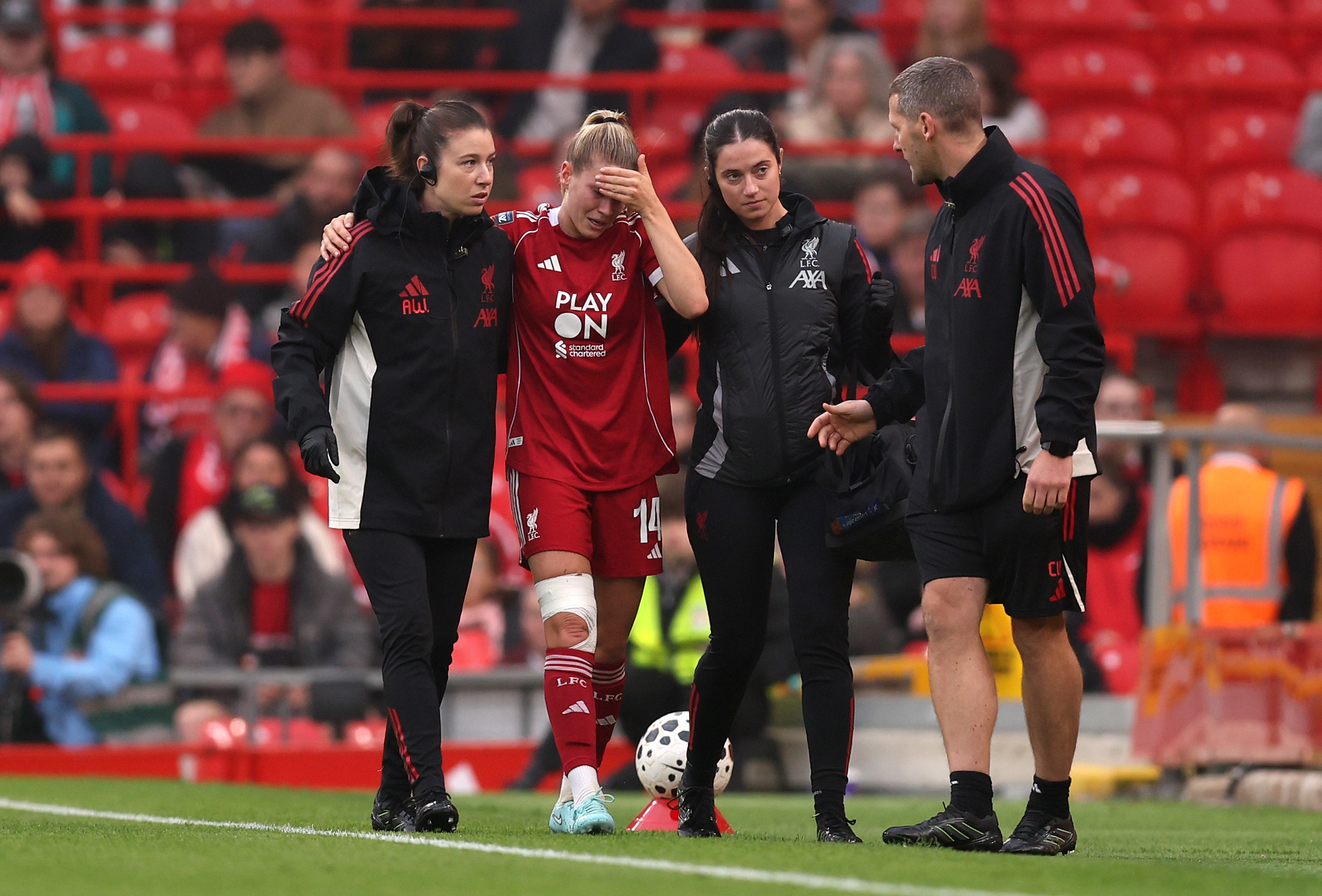 Marie Höbinger Confirmed ACL Injury Marie Höbinger Confirmed ACL Injury