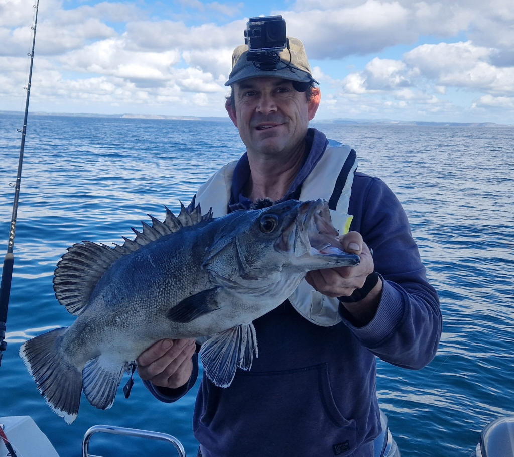 Fisherman catches extremely rare prehistoric fish off UK coast