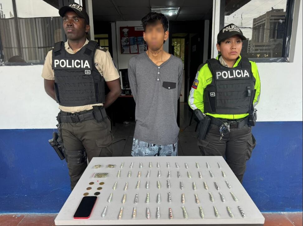 Quién Es El Presunto Integrante De Los Lobos Detenido Por Extorsión