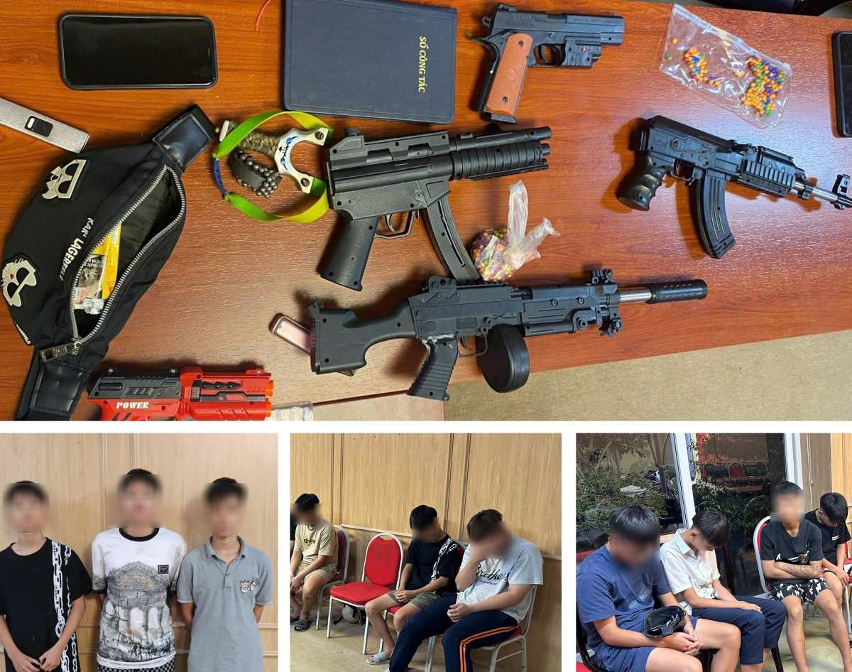 Triệu tập 3 thiếu niên trong vụ hỗn chiến trước cửa nhà dân ở Hải Phòng