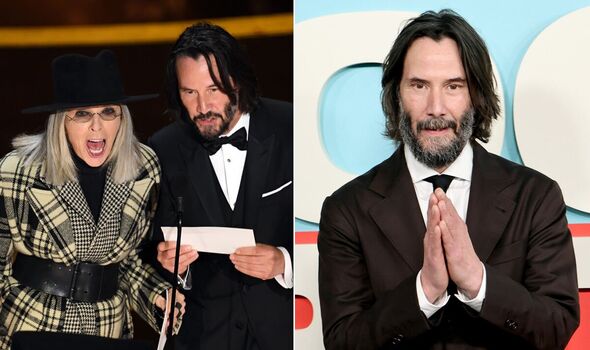 Keanu Reeves pays tribute to 'very special' Something's Gotta Give co-star Diane  Keaton