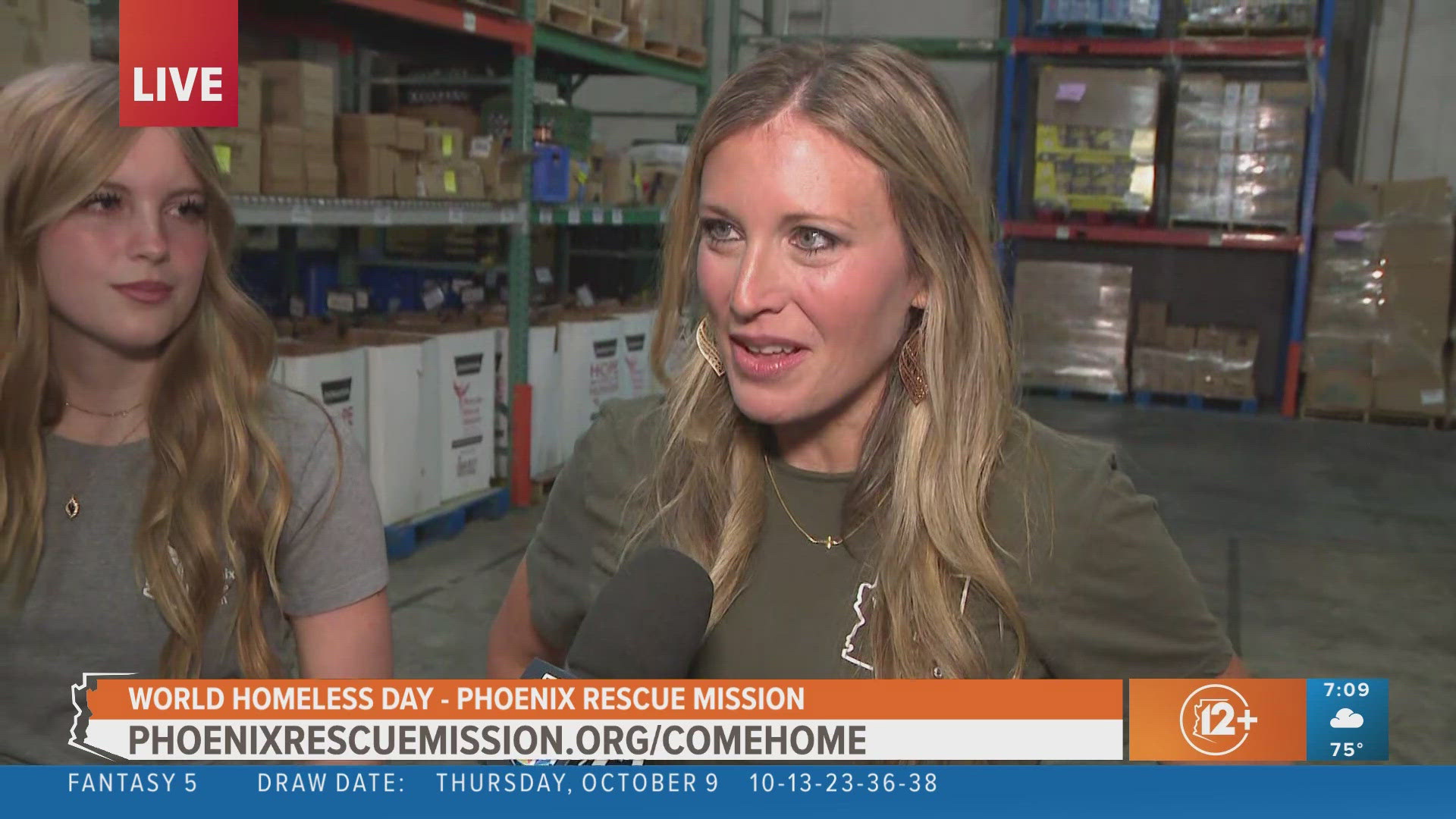 Valley comes together to support Phoenix Rescue Mission