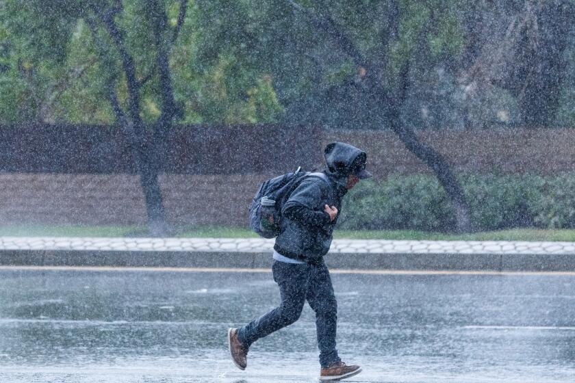 Epic SoCal atmospheric river storm threatens mudslides but could snuff ...
