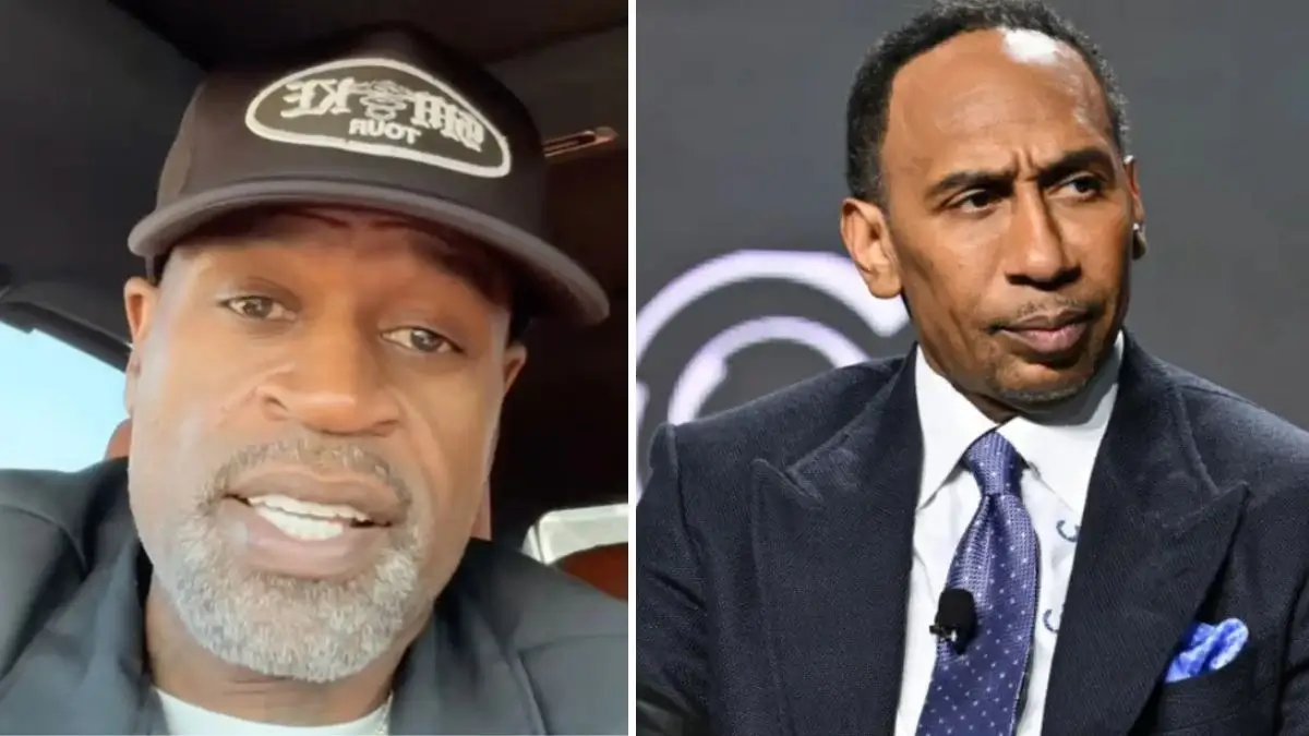 ‘Got Smoke for Everybody’: Stephen Jackson Calls Out Stephen A. Smith ...