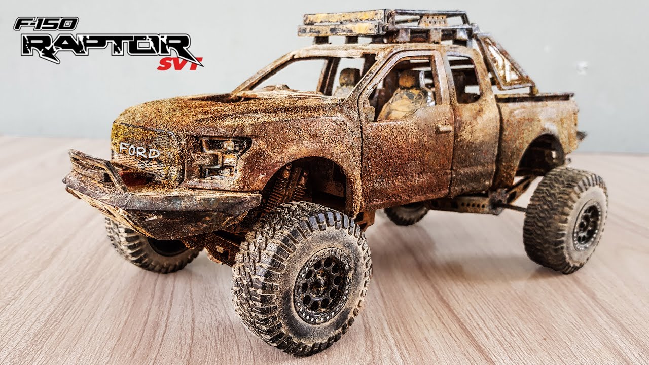 I restored a Ford Raptor: here’s how!🚙