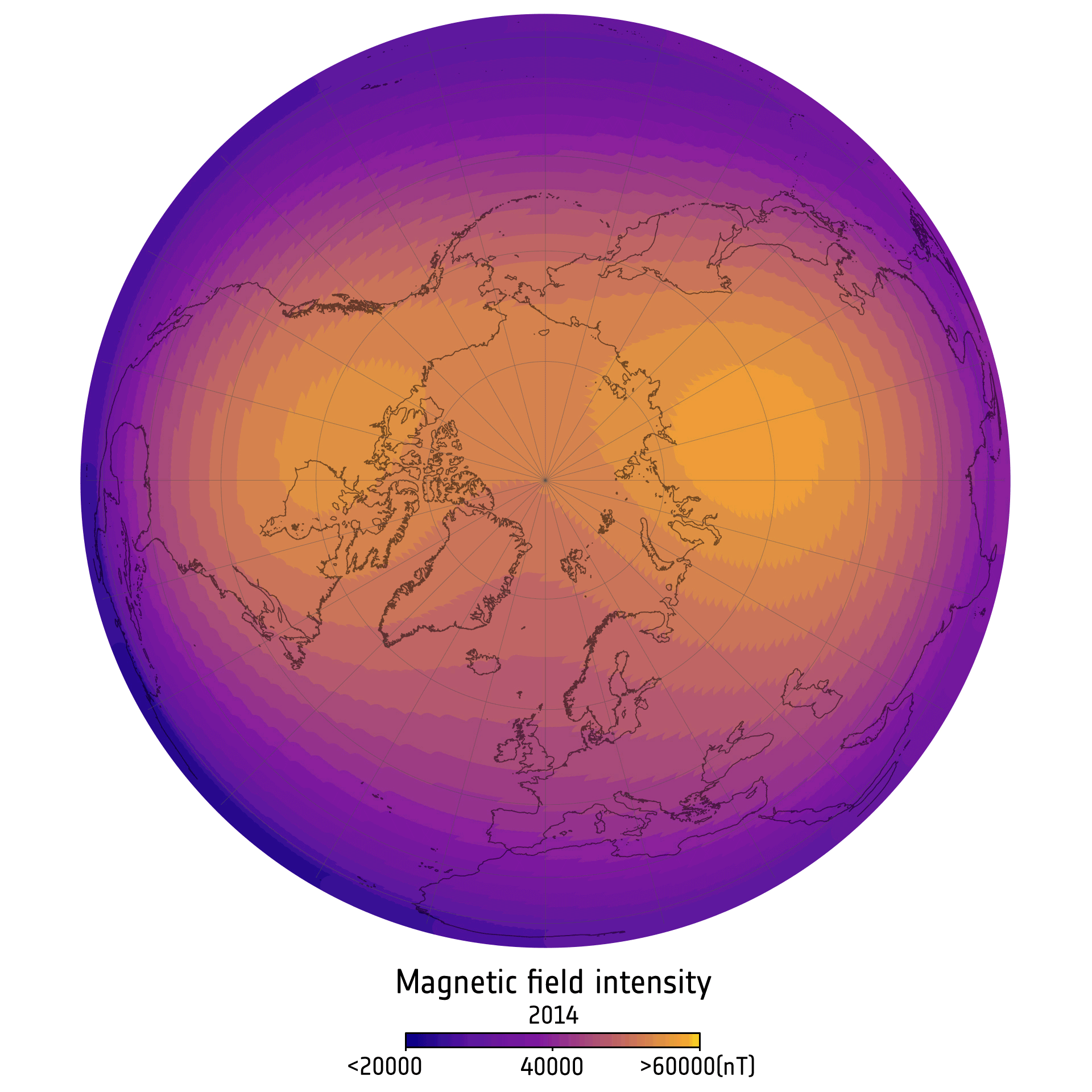 A massive weak spot in Earth's field is growing, scientists