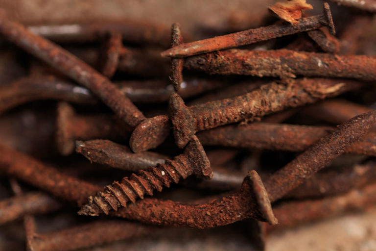 How to Remove Rust From Metal Surfaces, From Garden Tools to Vintage Finds