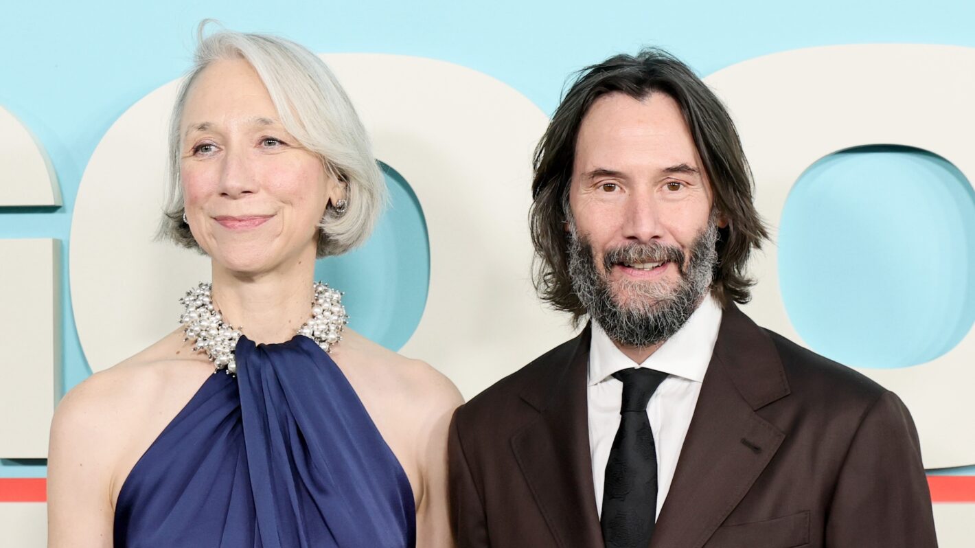 Keanu Reeves Addresses Rumors That He Married Girlfriend Alexandra Grant