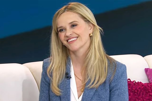 NBC Reese Witherspoon on 'Today with Jenna & Friends' on Oct. 14, 2025