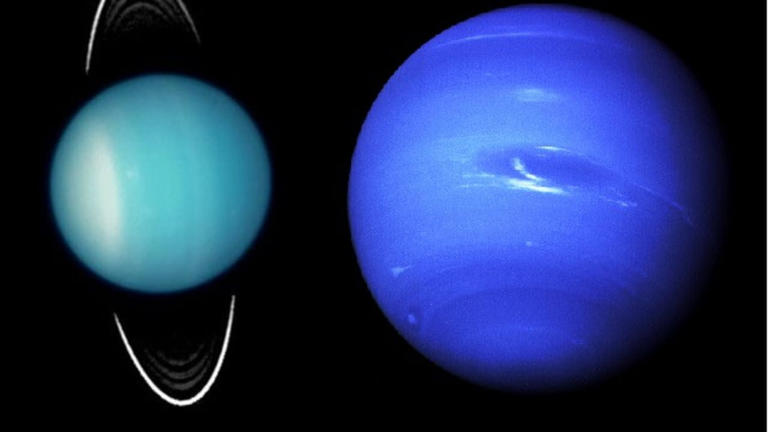 Rethinking the “Ice Giants”: Uranus and Neptune may be rockier than we ...