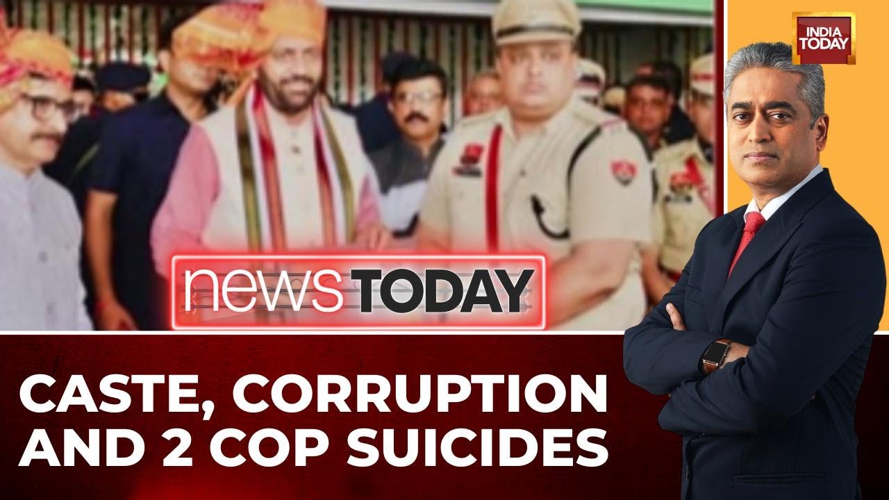 Caste, Corruption and Cops Haryana Police Suicides Spark National Outrage