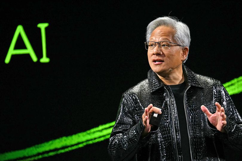 Chip giant Nvidia has become the world's most valuable company under CEO and founder Jensen Huang