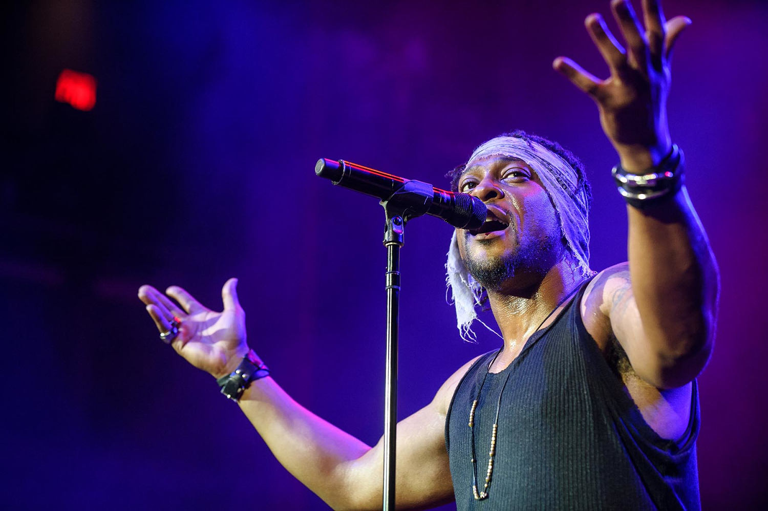 D'Angelo performs at the Fillmore Silver Spring (Kyle Gustafson for The Washington Post via Getty Images file)