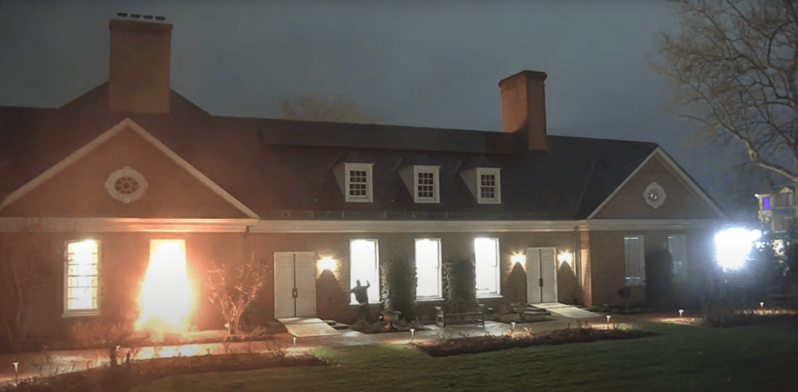 WATCH: Arsonist attacks Pennsylvania governor’s residence; suspect ...