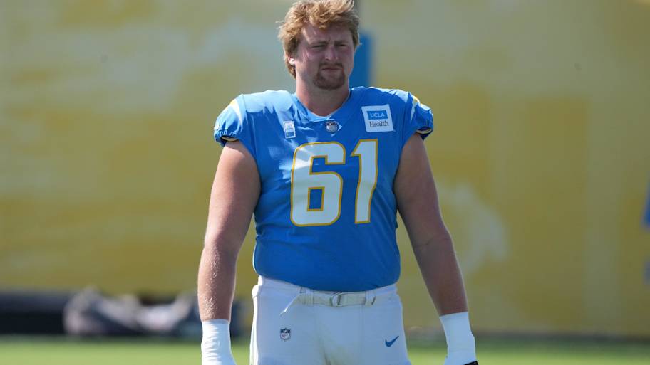 Report: Broncos Sign Former Chargers Offensive Lineman