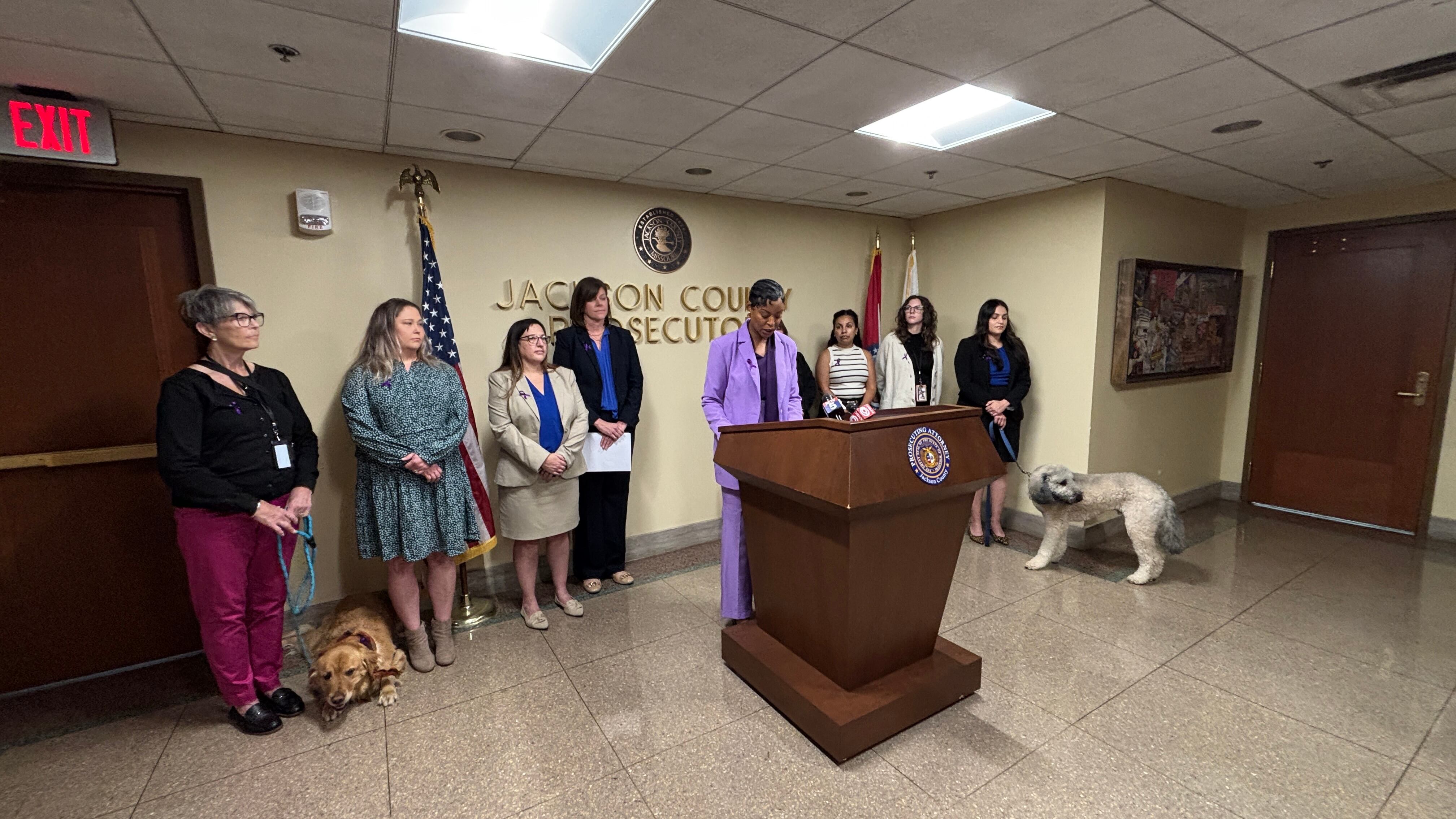 Domestic violence policy change increases prosecutions in Jackson County