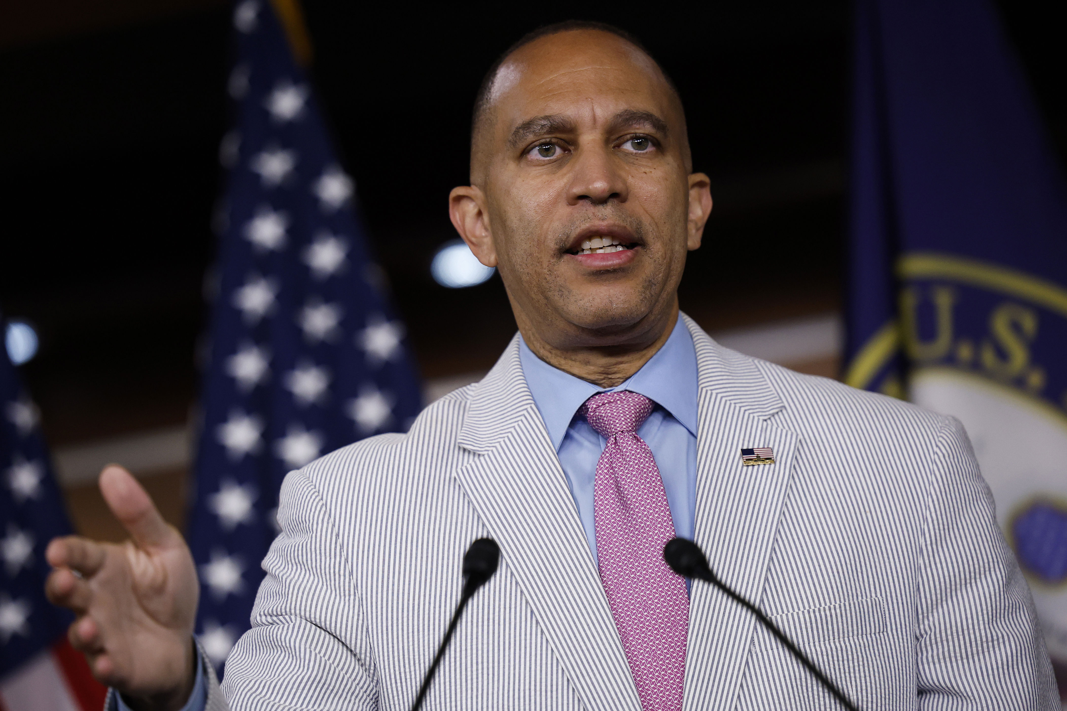 Hakeem Jeffries Faces Backlash Over Medicare for All Opposition