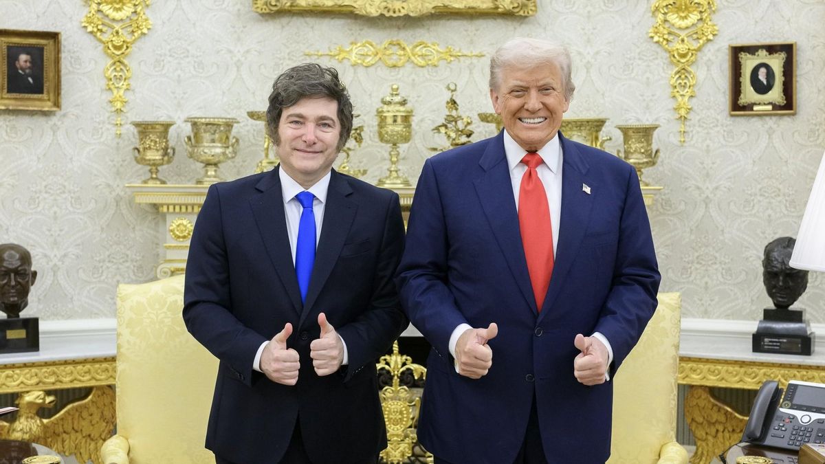 Trump se puso al frente de la campaña de Milei y redujo la cumbre ...