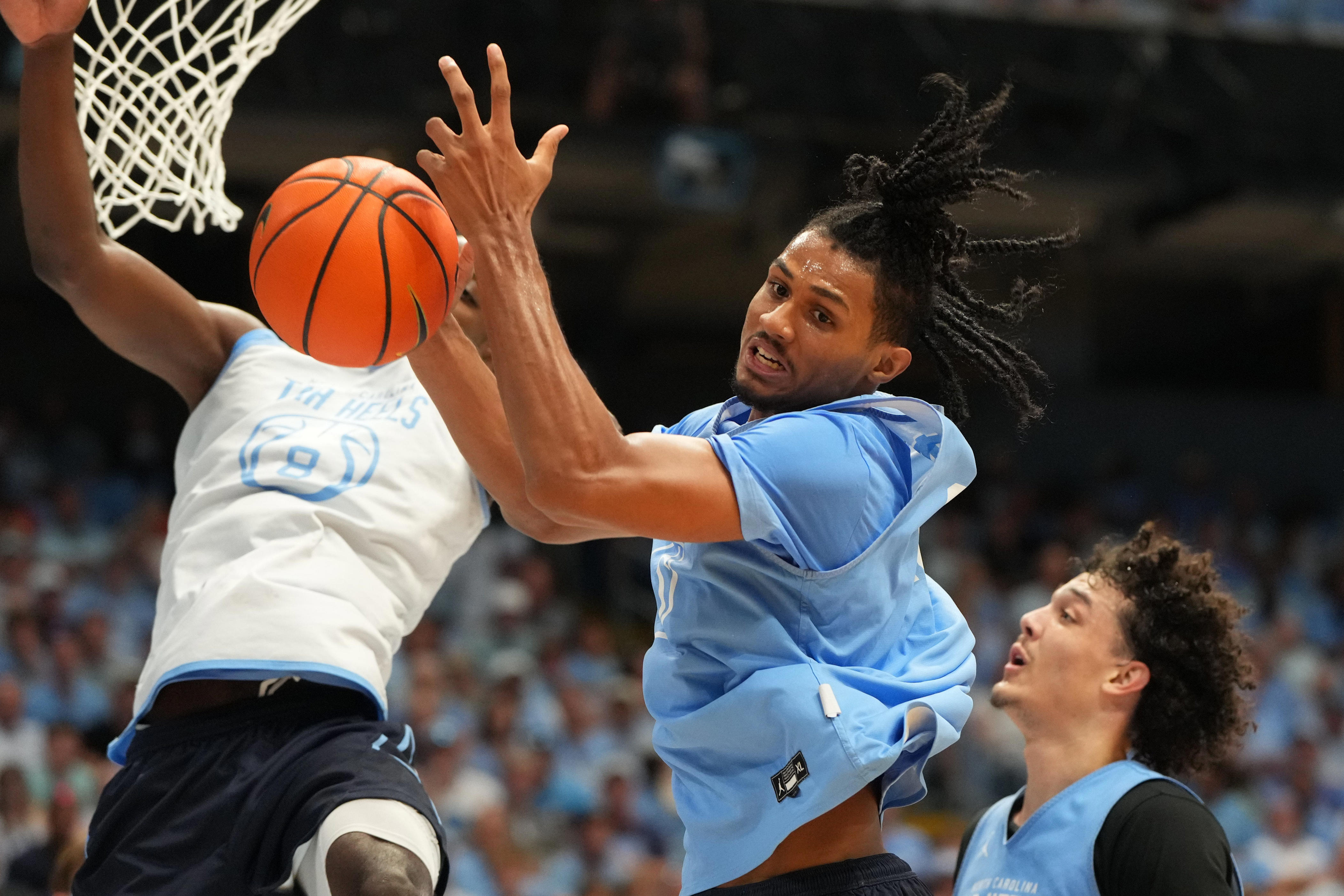 UNC basketball coach Hubert Davis has a checklist for Jarin Stevenson ...