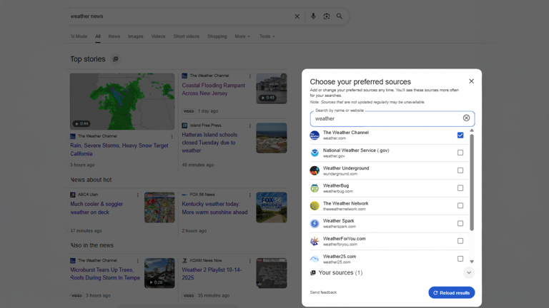 How To Make The Weather Channel Your Preferred Weather Source