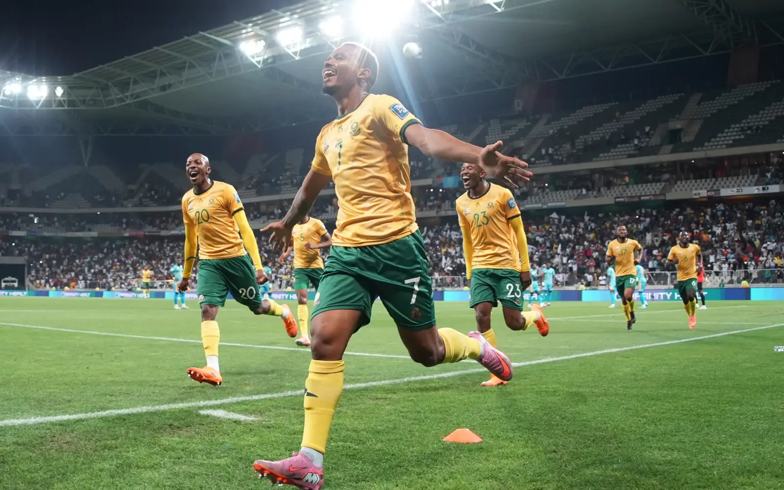 South Africa beat Rwanda to qualify for 2026 World Cup