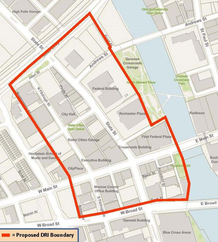 City eyes $10M in state funding to restore downtown Rochester’s Four ...