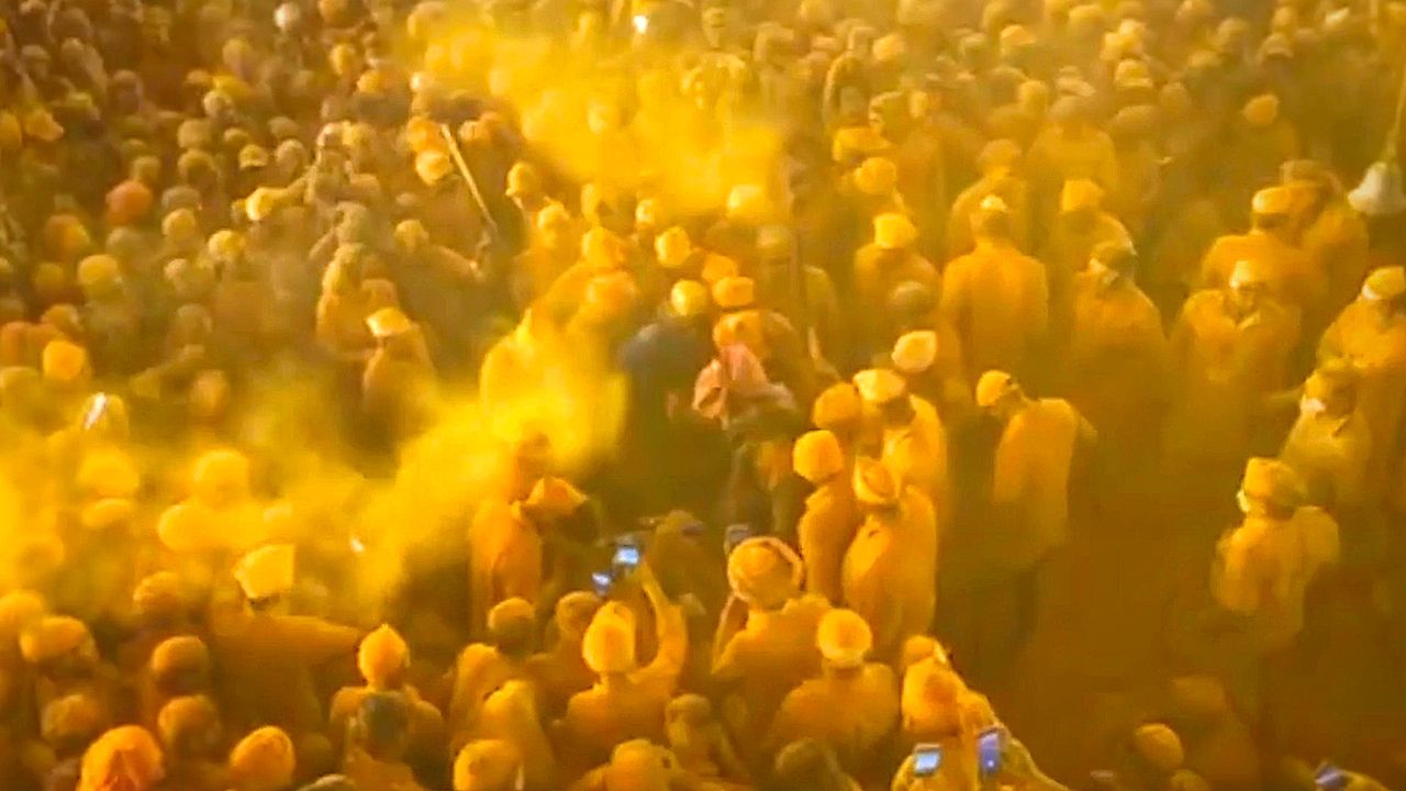 worshippers-turn-golden-at-india-s-vibrant-yellow-powder-festival