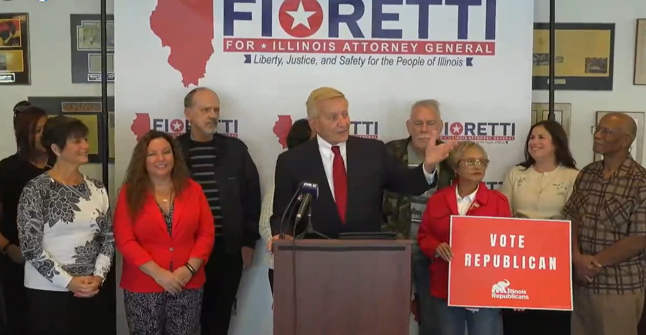 Fioretti launches campaign for Illinois Attorney General