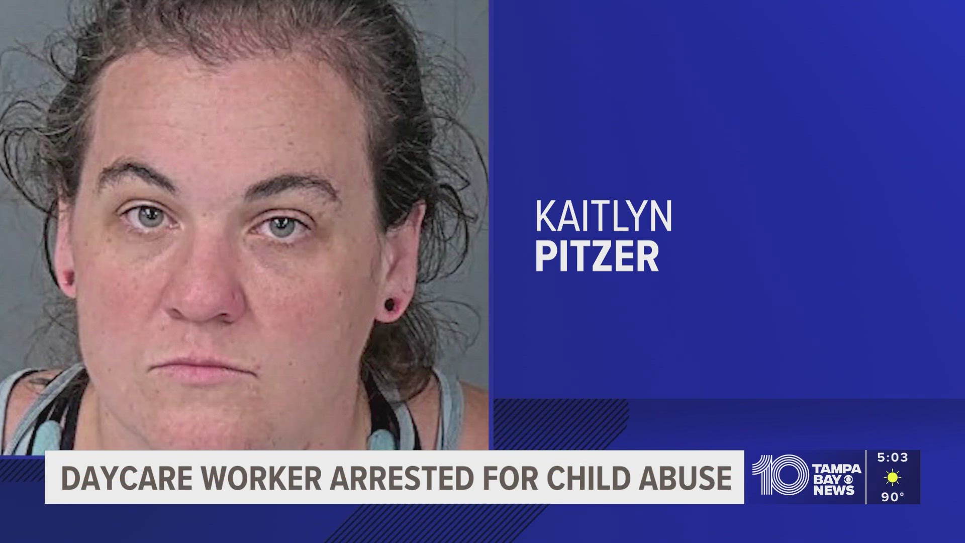 Daycare worker arrested, facing child abuse charges in Hernando County