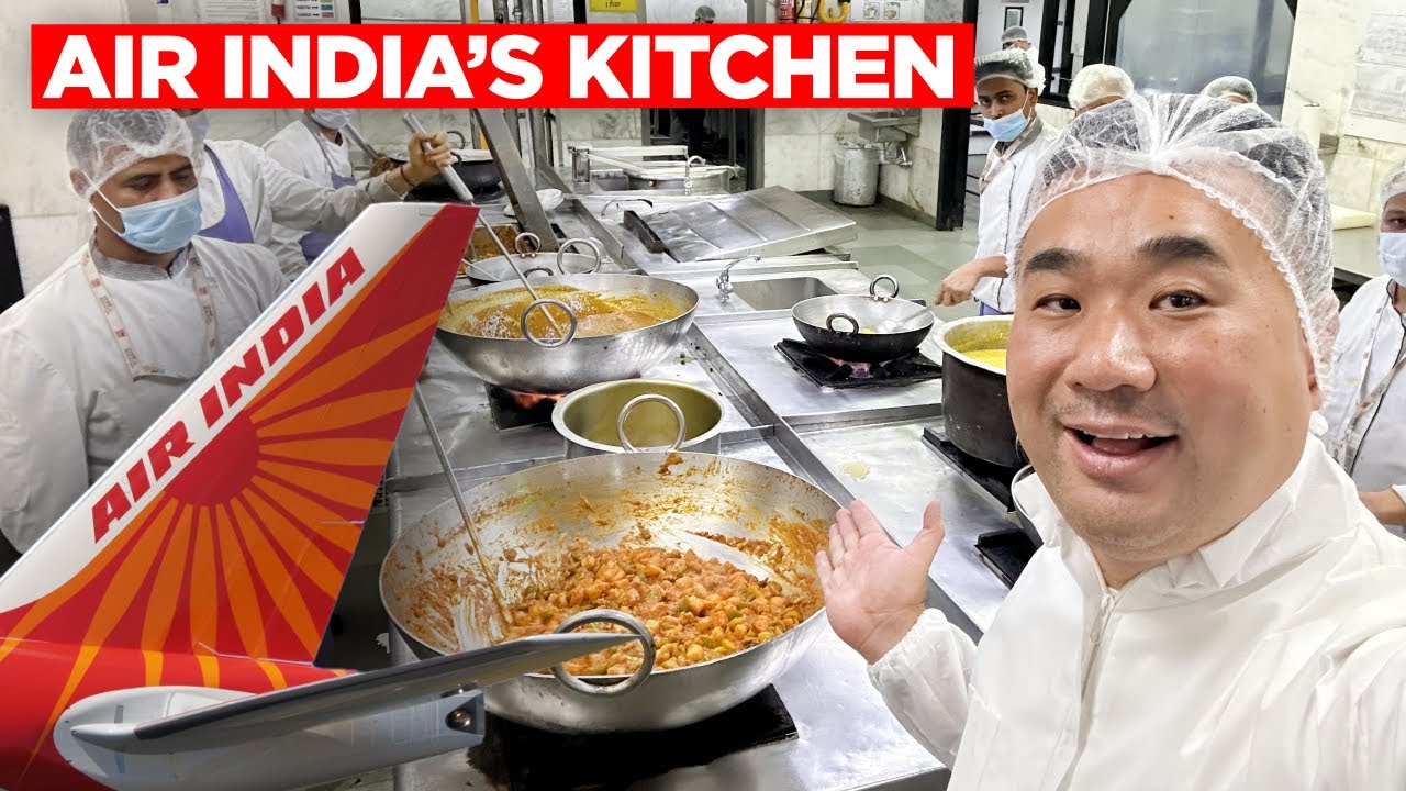India’s oldest flight kitchen