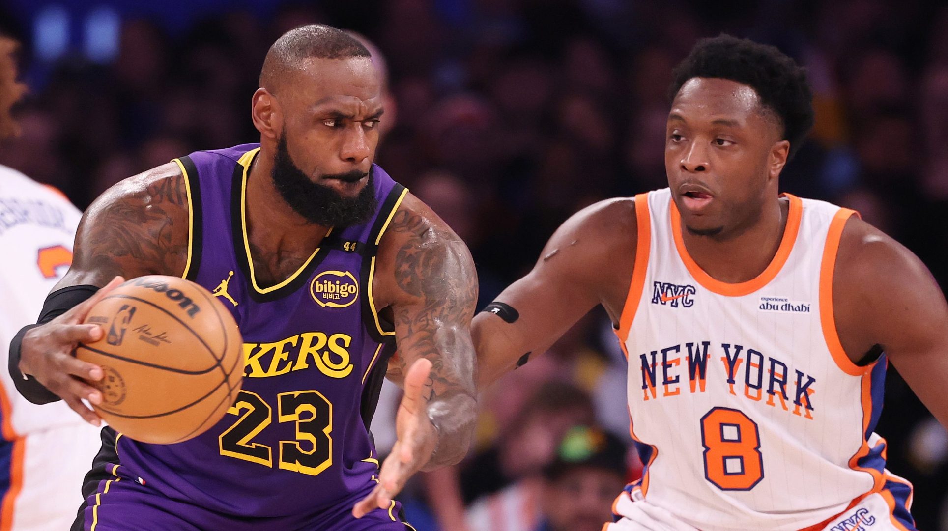 Lakers make LeBron James decision before Knicks game
