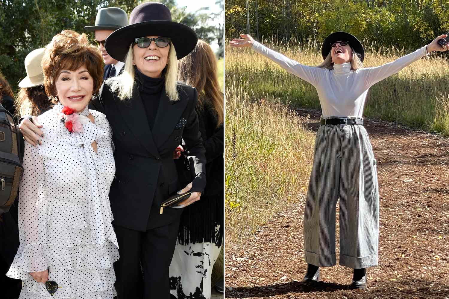 Diane Keaton's Christmas Gifts Were as 'On Brand' as Her Signature(00)