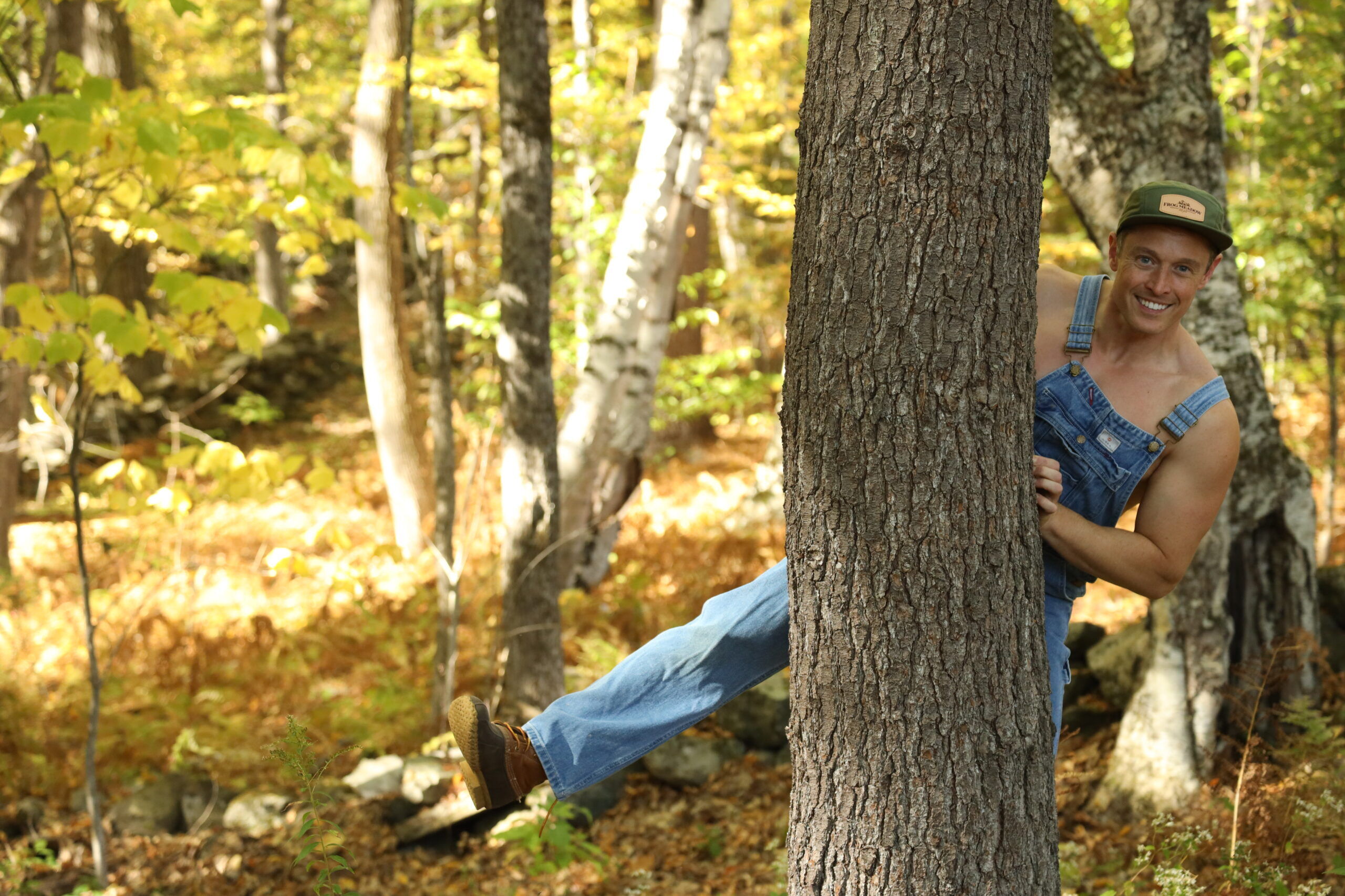 Check into Davey Wavey’s unexpected latest venture…