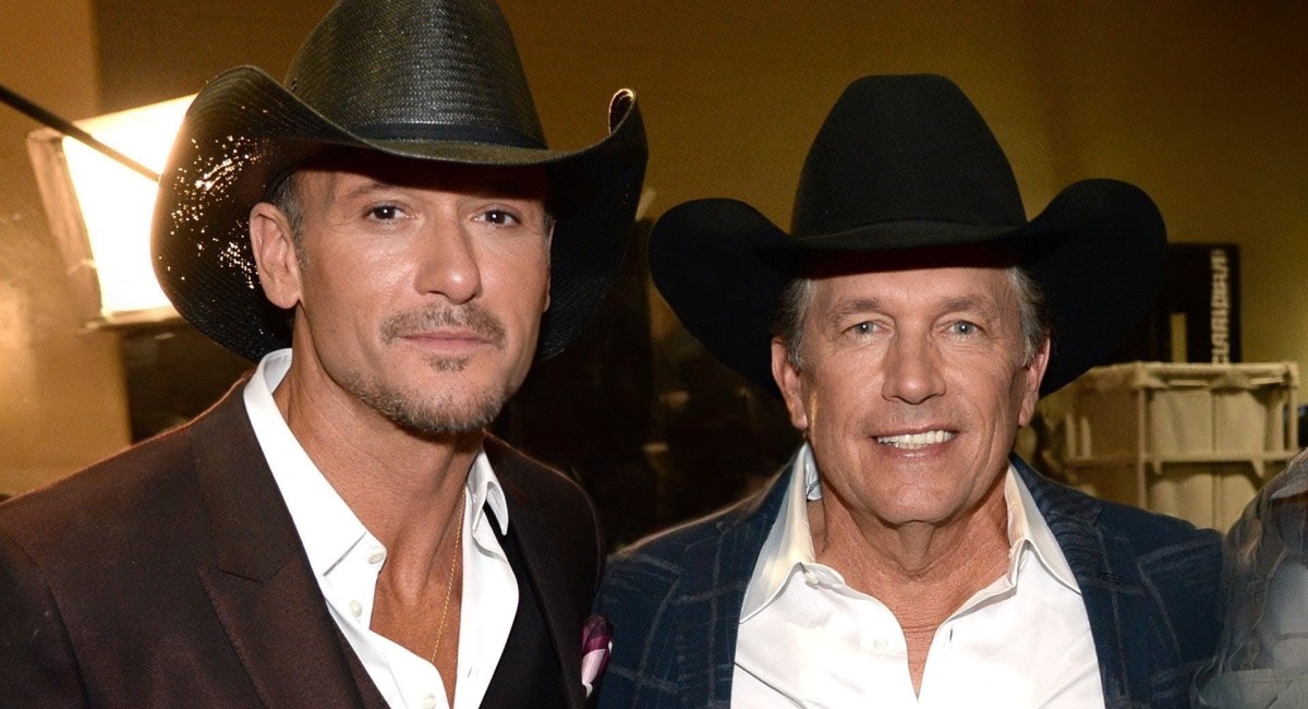 George Strait Teases Massive 2026 With Tim McGraw Vintage