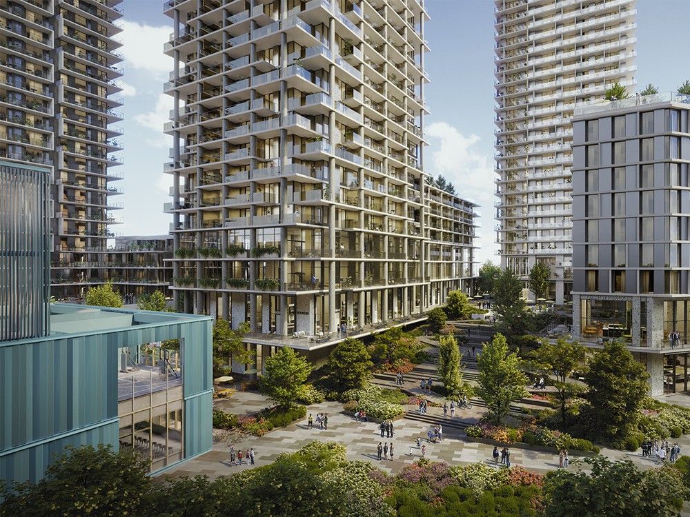 Ottawa lends $763 million to build 1,300 rental units at Burnaby ...