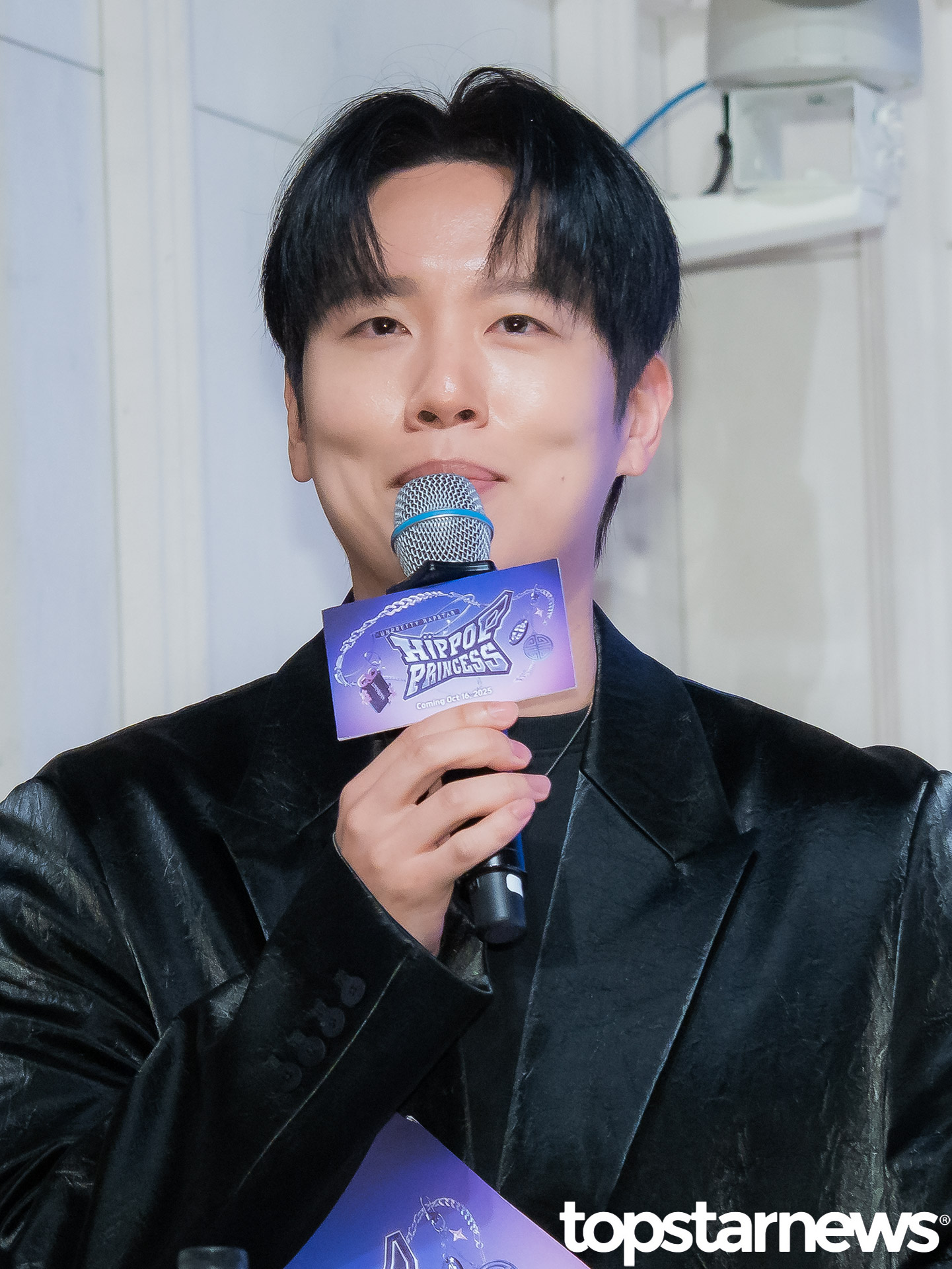 한해, '힙팝 프린세스' 제작발표회 진행 맡았어요 (언프리티 랩스타 : 힙팝 프린세스 제작발표회) [HD포토]