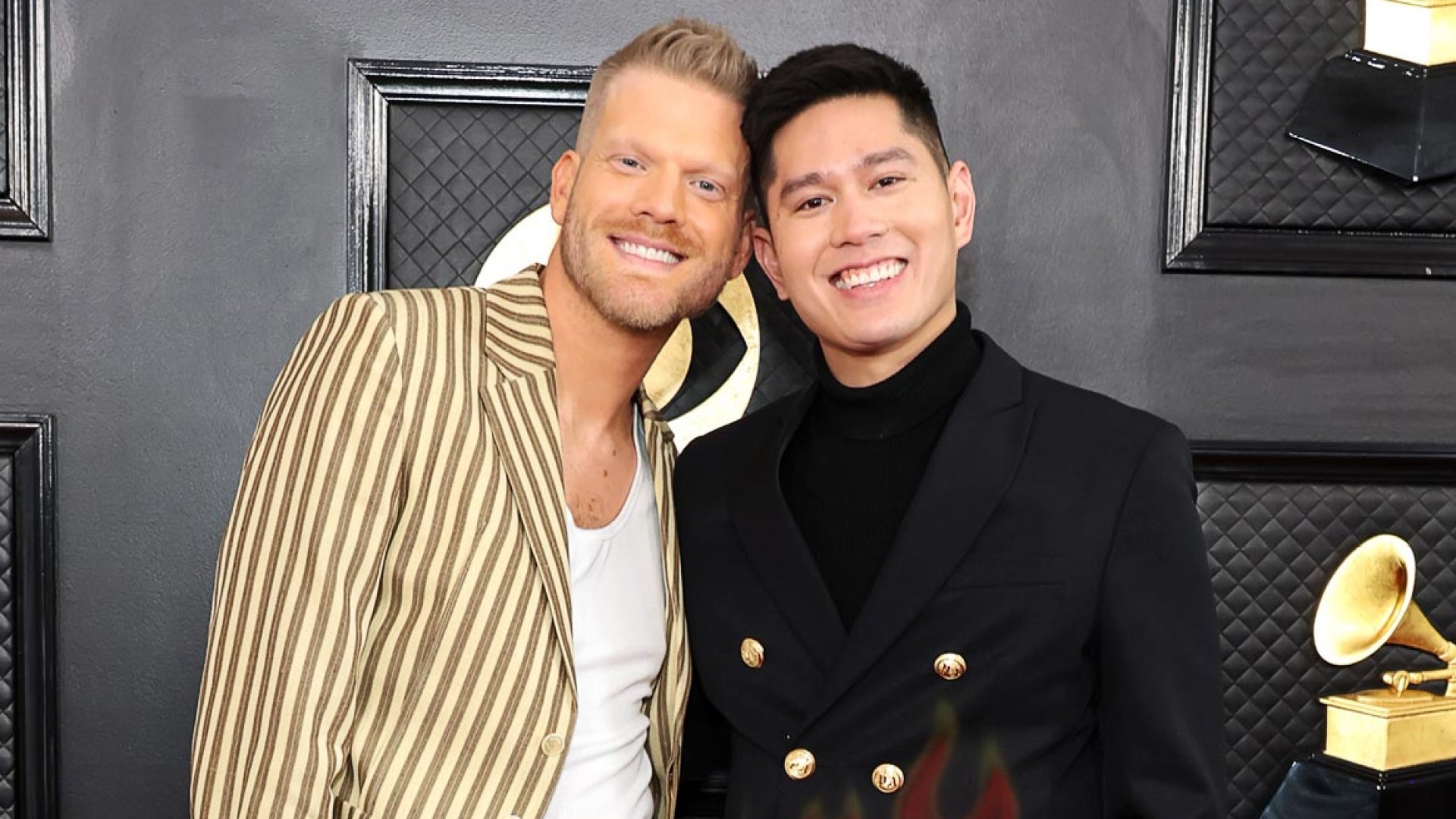 DWTS' Scott Hoying and Husband Mark Manio Are Expecting Baby No. 1(01)