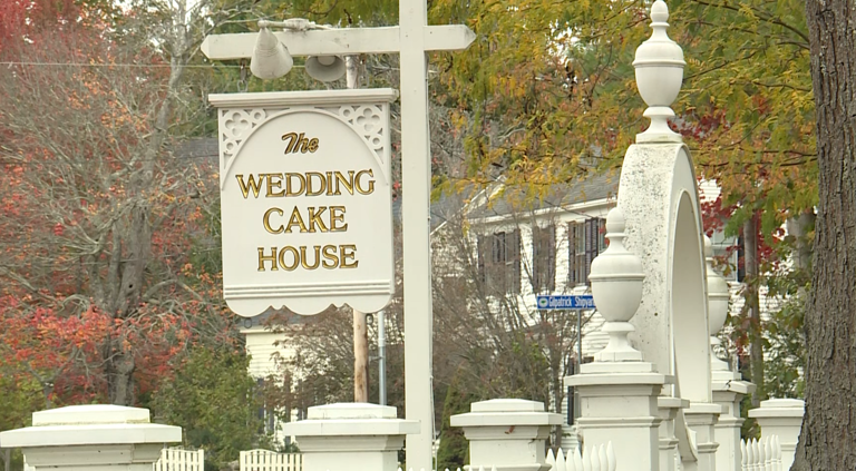 Buy a piece of Kennebunk's wedding cake house, estate collection for sale