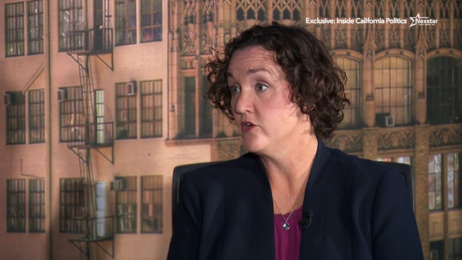 California governor candidate Katie Porter says she regrets outbursts ...
